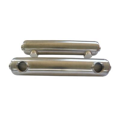 China Hot Sale Hotels Stainless Steel And Tube Heat Exchanger For Solar Heating for sale