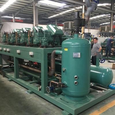 China High Quality Refrigeration Parts Screw Compressor External Oil Separator For Refrigeration System for sale