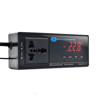 China AC-112 Temperature Controller Microcomputer Thermostat Temperature Controller for sale