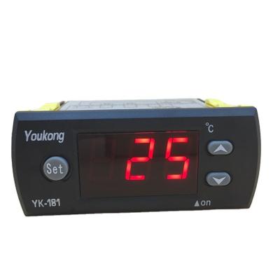 China Dual Controller / Thermostat Temperature Sensor For Bakery Shop Display 76*35*76mm for sale