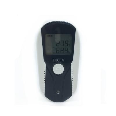 China New Design Easy Operation USB Temperature Humidity Data Logger Monitor with PC Connection and LCD Display Alarm THC-4 Function for sale