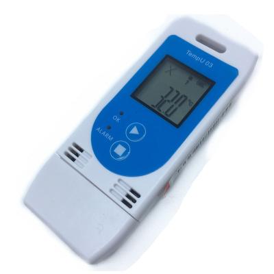 China Multi-use USB Temperature and Humidity Data Logger TempU03 12 for sale