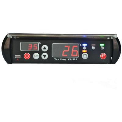 China Eurotherm Indoor Temperature Controller / Peltier Temperature Controller YK-301 for sale