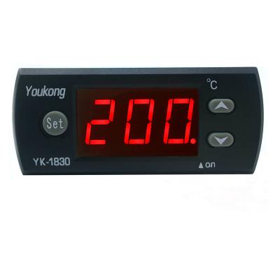 China Omron YK-1830B Digital Thermometer Controller /Digital PID Indoor Temperature Controller for sale