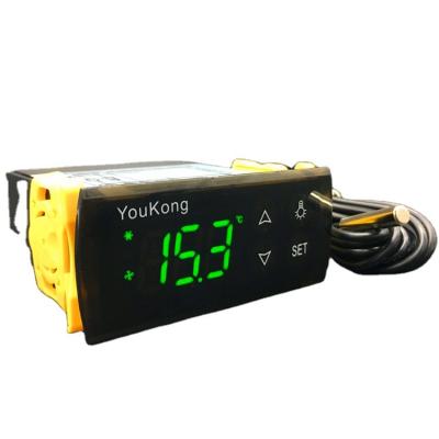 China 24 Hours Coldroom Electronic Temperature Controller Thermostat YK-602 Digital Touch Screen Measuring Temperature for sale