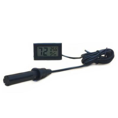 China Egg Incubator Hygrometer / Temperature And Humidity Meter With Probe YK-30 YK-30 for sale