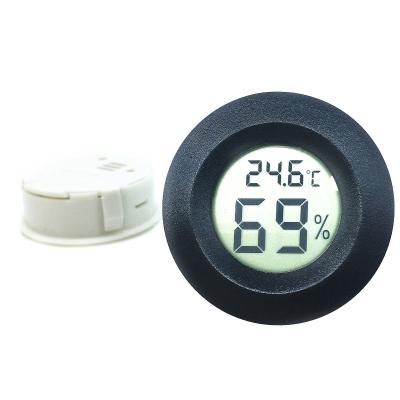 China 24 Hours Digital LCD Radio Measuring Temperature Show Indoor Thermometer Temperature Humidity Record TPM-50 for sale