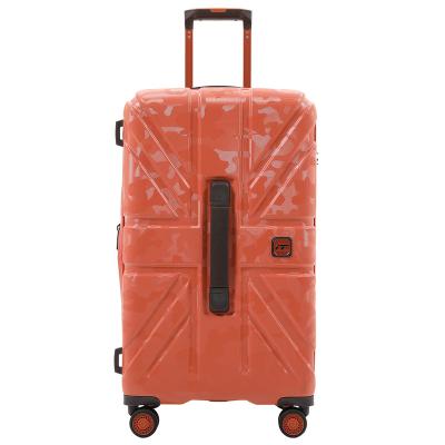 China Wholesale Custom ABS Hard Shell Travel Luggage Bags 4 Wheels Newest Fashion Strong Suitcase Traveling Bags for sale