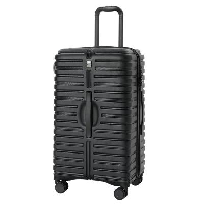 China School\long distance travel\etc. he Newest Luggage Replacement Larggage 4 Wheel Silicone Suit Luggage Set for sale