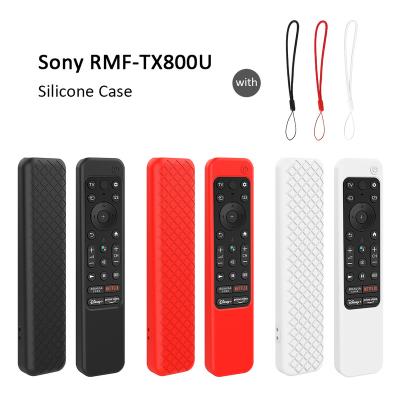 China Shock Proof Anti-drop Dust Proof Silicone Cover Remote Case For Sony 2022 RMF-TX800U for sale