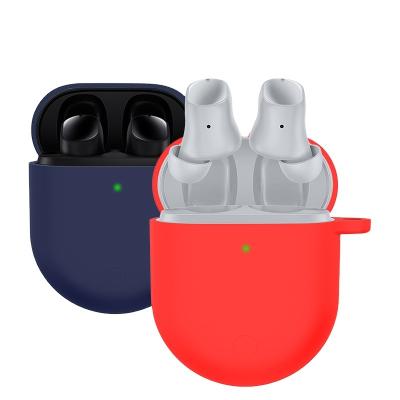 China Protectors 2021 New Listing Protective Soft Silicone Waist Tops Protective Case For Redmi Airdots 3 pro for sale