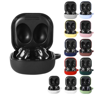 China Simple Base Shockproof Washable Silicone Case Earphone Protective Accessories For Samsung Galaxy Buds 2 for sale