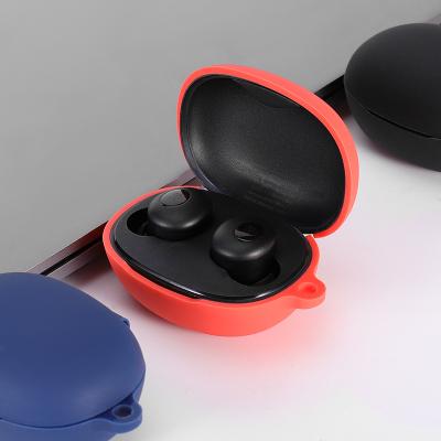 China Protective Anti-drop Shock Proof Silicone Cover Case For Realme Buds Q Earbuds for sale