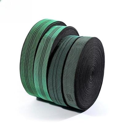 China Contemporary Accessories of 6CM Sofa Elastic Webbing Automotive Sofa for sale