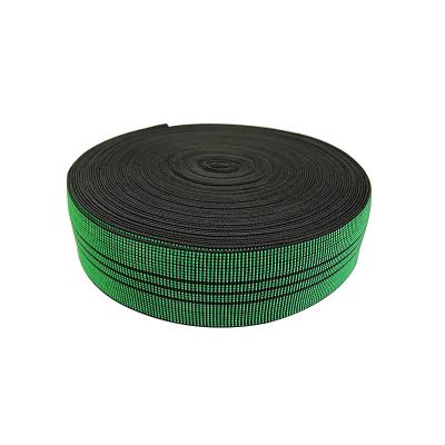 China A Contemporary High Quality Heavy Duty Tenacity Elastic Webbing Elastic Band For Furniture Sofa Cushion Backrest Elastic Belt for sale