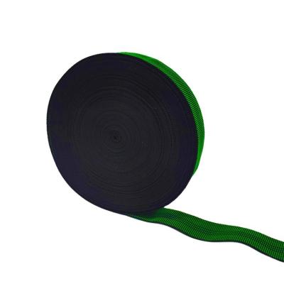 China China Wholesale Rubber Elastic Webbing 50mm Elastic Webbing Use For Sofa for sale