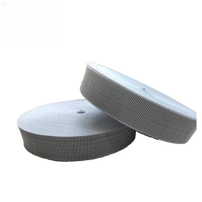 China 5cm elastic sofa elastic webbing belts in factory price for sale