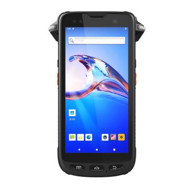 China Handheld Computer Android 10.0 Barcode PDA Scan Terminal With UHF Data Acquisition Reader for sale