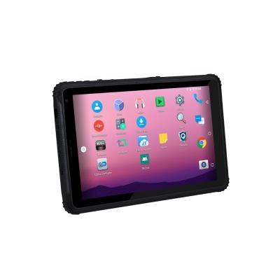 China Wholesale Waterproof ip67 Readable 4G Itel 8 Rugged Tablet PC Android 10 Industrial Computer Tablet With Docking Station for sale