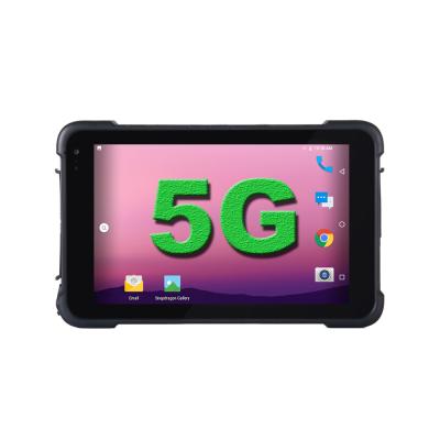 China Waterproof 8 Inch Android 11 IP67 WIF GPS NFC 5G Industrial Waterproof Rugged Tablet With HDMI for sale