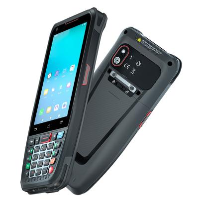 China Rugline 4G Wireless Wifi BT GPS PDA Android 10.0 Handheld Computer Rugged Terminal Touch Screen 2D Handheld Barcode Scanner for sale