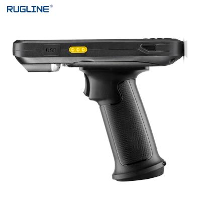 China RUGLINE Rugged Tablet Andriod OS 10.0 4 Inch Barcode Scanner A4 Handheld PDA for sale