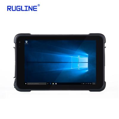 China Rugline RI86H IP67 Outdoor Waterproof Industrial Barcode Scanner Rugged Tablet for Windows 10 with 4G WIFI BT4.0 GPS 4GB 64GB for sale