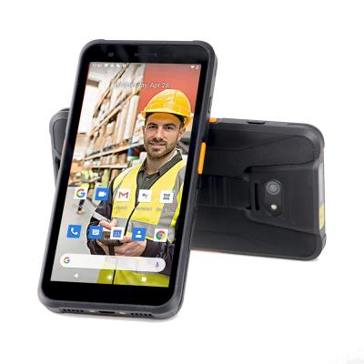 China X5P PDAs Android 10 4G 64G Computer Terminal 1D 2D Barcode Reader WiFi 4G BT GPS PDA Rugged Handheld Barcode Scanner for sale