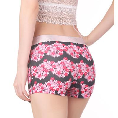 China MOQ 1000PCS Good Quality New Design Women's Panties Ladies Antibacterial Antibacterial Boxer Panties for sale