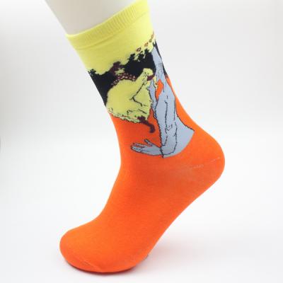 China Viable Viable Custom Design Classic Sock Socks Retro Vintage Socks for sale