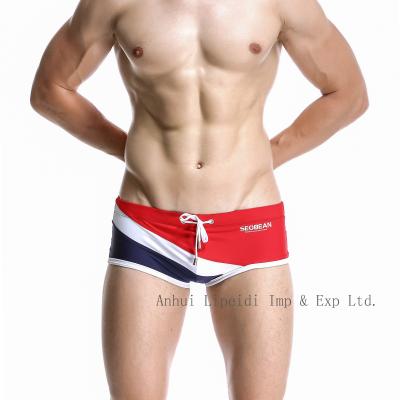 China Breathable Breathable Swim Trunks Beach Wear Swimwear Swim Trunks Men Swim Brief for sale