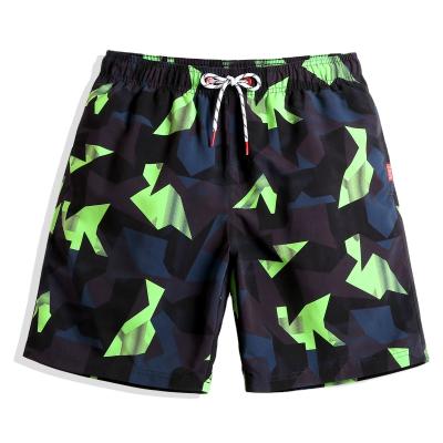 China Custom Made Men's Summer Logo Swim Trunks Casual Printed Breathable Shorts for sale