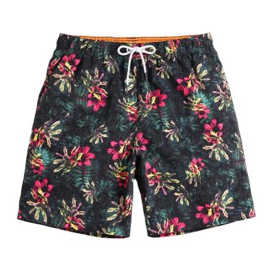 China Breathable Breathable Custom Printed Mens Running Shorts for sale