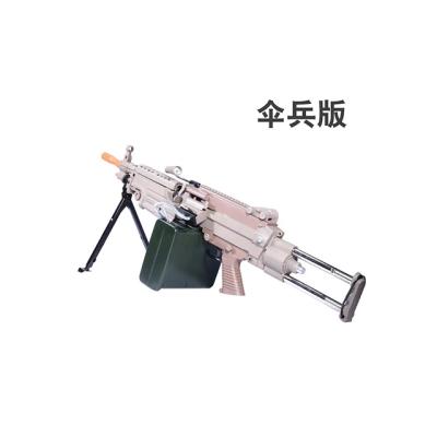 China Electronic Toy Gun Metal Toy JinJian M249 Electric Water Gel Gun for sale