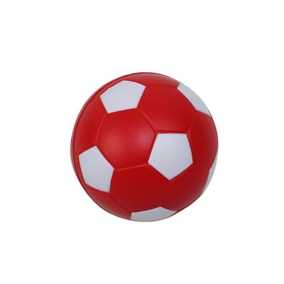 China Promotional Toy Rock Stress Ball, Soccer Ball PU, Smiley PU Ball for sale