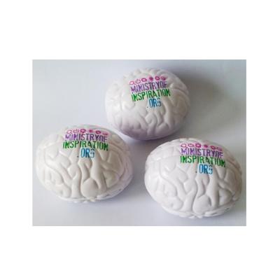 China Promotional Toy Brain Stress Ball, Anti Stress Ball, Tooth Stress Ball for sale