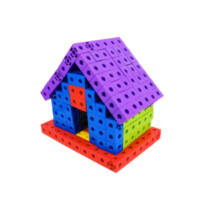 China Colorful linking cubes building blocks in new education learning resources for children for sale