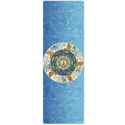 China Yoga Exercises 1MM Rubber Fitness Gym Exercise Yoga Mat for sale