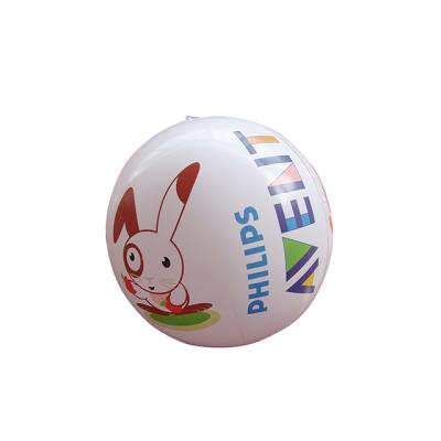 China Inflatable toy clear beach ball, beach ball with logo printing, beach ball sprinkler for sale