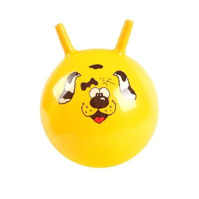 China Toy Cartoon Inflatable Jumping Hippity Hop Hopping Hopping Ball TOYS Hopper Ball For Kids Ages for sale