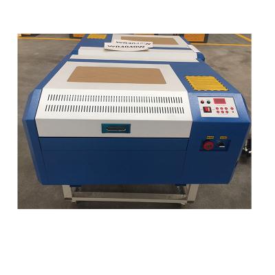 China Laser Engraving 2021 Dog Tag Laser Engraving Machine 400mm*400mm Laser Cutter for sale