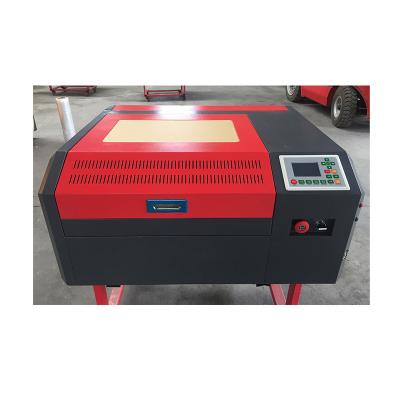 China Laser Engraving Hot Sale 50W CO2 Tube CNC Laser Engraving Cutting Machine 400*400mm On Sale for sale