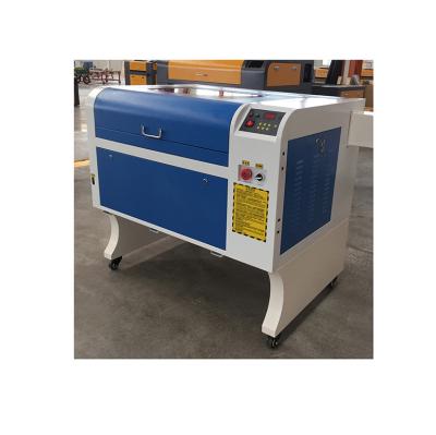 China Laser Engraving Market Price 4060 International Portable Glass Laser Engraving Machine for sale