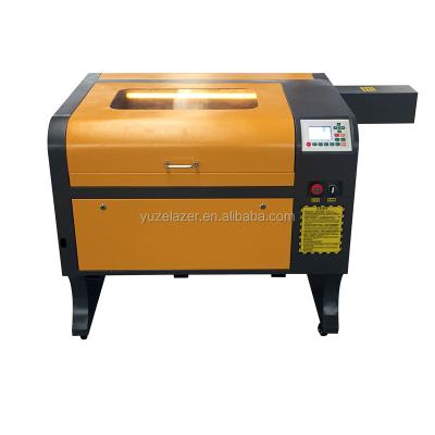 China Laser Engraving Ruida Offline Router 400*600mm 60w 80W 100w CO2 Laser Tube Laser Engraver/Engraving /Cutting Machine CO2 Laser Engraving Machine for sale