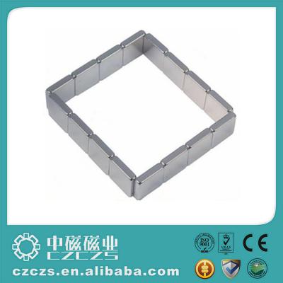 China Custom Rare Earth Strong Block Sintered NdFeb Magnet in OEM Design for sale