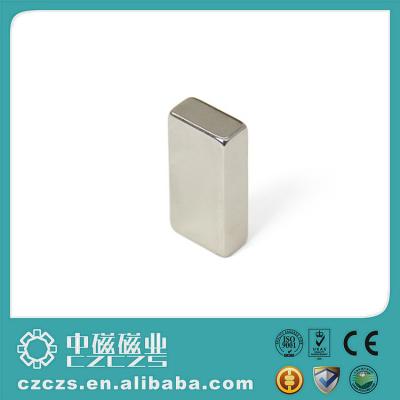 China Kundengebundene dauerhafte Magnet-Block-Nickel-Beschichtung Neodym NdFeB zu verkaufen