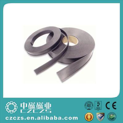 China C Profile Rubber Covered Magnets Card Holder Magnetic Extrusion Strips for sale