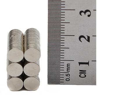 China Professional Disc Industrial N52 Circular Disc Magnets Stable Good Service for sale