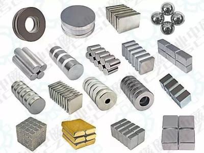 China High Performance Multi Pole Sintered Rare Earth Magnet Nd-Fe-b Magnets for sale