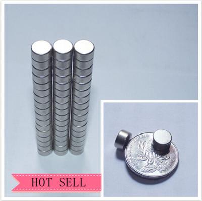 China Custom Strong N50 Sintered NdFeb Permanent Magnets N30UH - N40UH for sale